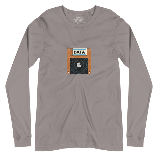 Magnetic Memory No. 325 – Unisex Long Sleeve T-Shirt – Lifestyle Video