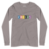 Cheers | No. 332, Unisex Long Sleeve T-Shirt
