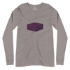 Onsen Stack | No. 341, Unisex Long Sleeve T-Shirt