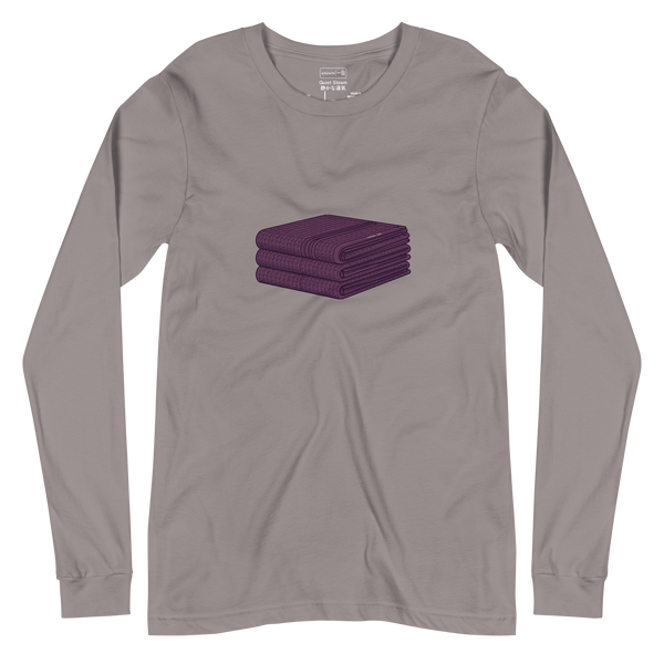 Onsen Stack No. 341 – Long Sleeve T-Shirt – Lifestyle Video