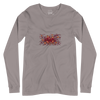 Exploding Pomegranate | No. 356, Unisex Long Sleeve T-Shirt