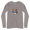 ピーク・サイト | No. 366、ユニセックス長袖Tシャツ