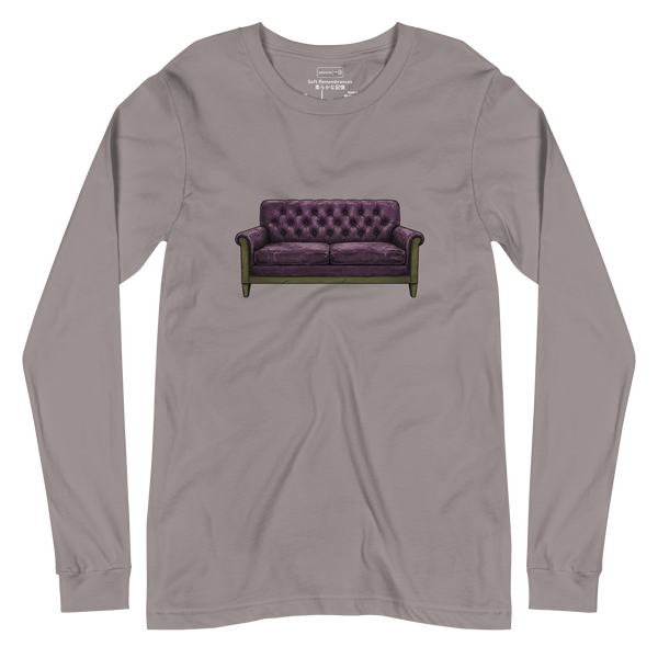 Grandma's Love Seat No. 374 – Long-Sleeve T-Shirt – Lifestyle Video