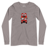 London Route | No. 387, Unisex Long Sleeve T-Shirt
