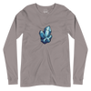 Blue Quartz | No. 390, Unisex Long Sleeve T-Shirt