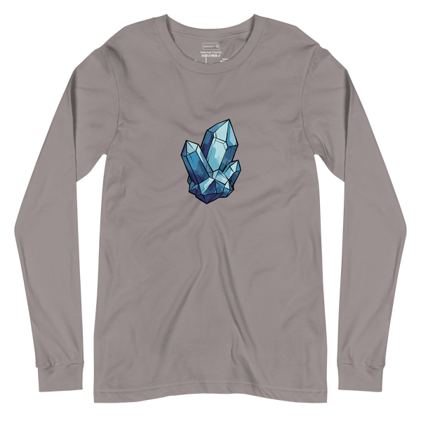 Blue Quartz No. 390 – Long Sleeve Tee – Lifestyle Video