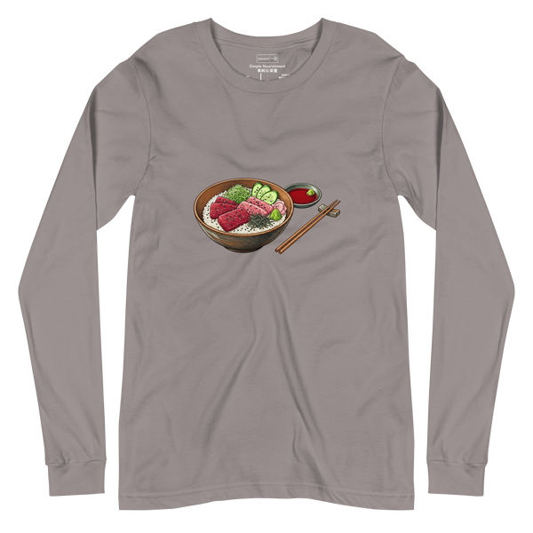 Tuna Sashimi Donburi No.407 – T-Shirt – Lifestyle Video