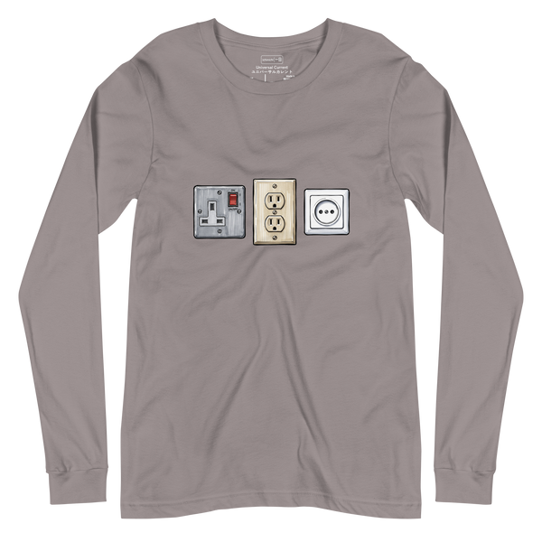 Global Connection No. 408 Unisex Long Sleeve T-Shirt – T-Shirt – Lifestyle Video