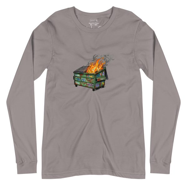 Dumpster Fire No. 433 – T-Shirt – Lifestyle Video