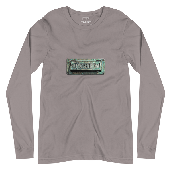 La Poste No. 447 Long Sleeve T Shirt Lifestyle Video