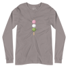 Thumbnail of 花見だんご｜No. 504、男女兼用長袖Tシャツ