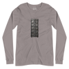 Thumbnail of Steel Archive | No. 507、ユニセックス長袖Tシャツ