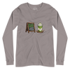 Thumbnail of 抹茶テイスティング | No. 535、ユニセックス長袖Tシャツ