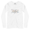 ロンドン地下鉄 | No. 342、ユニセックス長袖Tシャツ