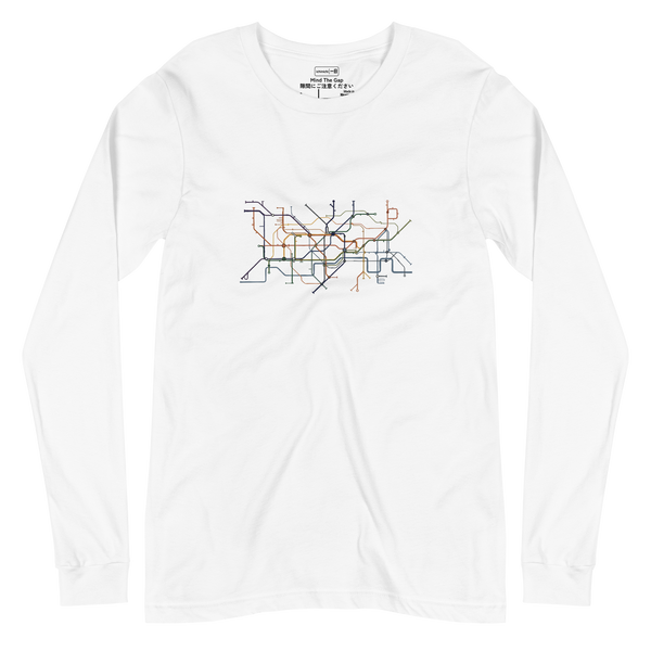 London Underground No. 342 – Long Sleeve T-Shirt – Lifestyle Video