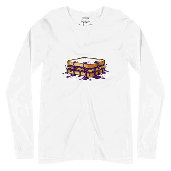 Concord Spill No. 426 – Long Sleeve T-Shirt – Lifestyle Video