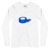 Thumbnail of Blue Tape | No. 495、ユニセックス長袖Tシャツ