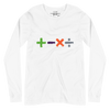 Thumbnail of Calculated Strokes | No. 536、ユニセックス長袖Tシャツ