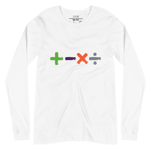 Calculated Strokes No. 536 Unisex Long Sleeve – T-Shirt – Lifestyle Video