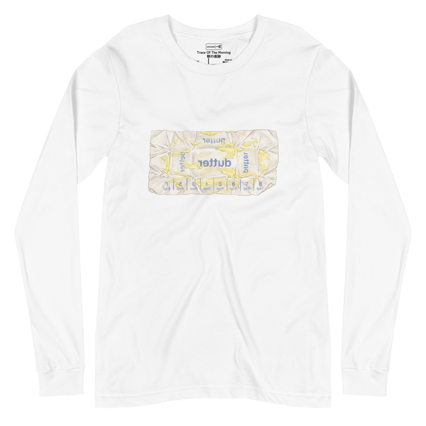 Butter Wrapper | No. 548, Unisex Long Sleeve T-Shirt