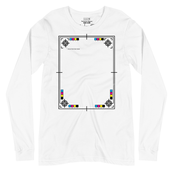 Marques de dépôt | N° 578, T-shirt unisexe à manches longues