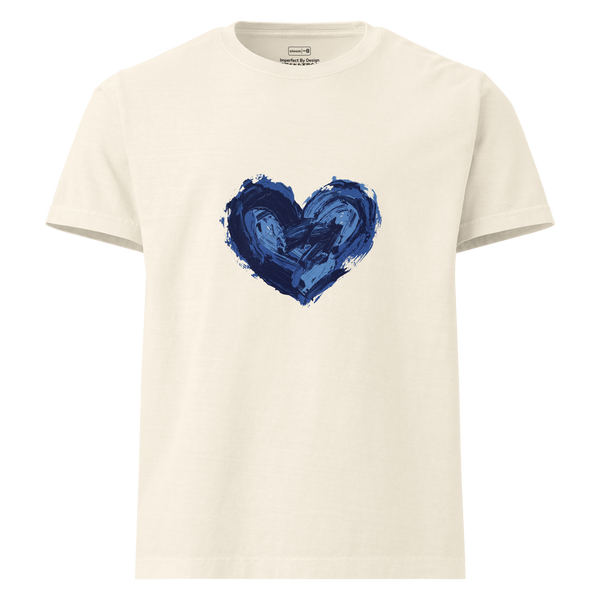 Cobalt Rhythm | No. 461, Oversize T-Shirt