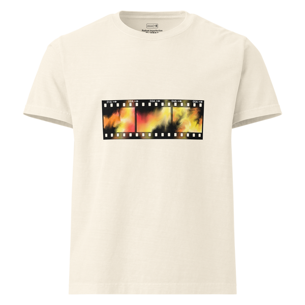 Film Burn | Núm. 503, Camiseta Oversize