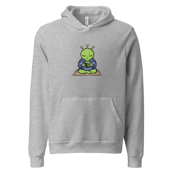 Matcha Martian No. 344 – Unisex Pullover Hoodie – Lifestyle Video