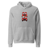 London Route | No. 387, Unisex Pullover Hoodie