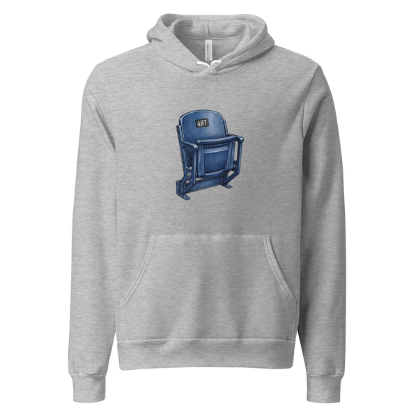 Reserved Blue No. 487 Hoodie – Lifestyle Video
