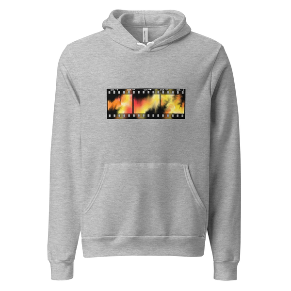 Quemadura de película | Núm. 503, Sudadera con capucha unisex