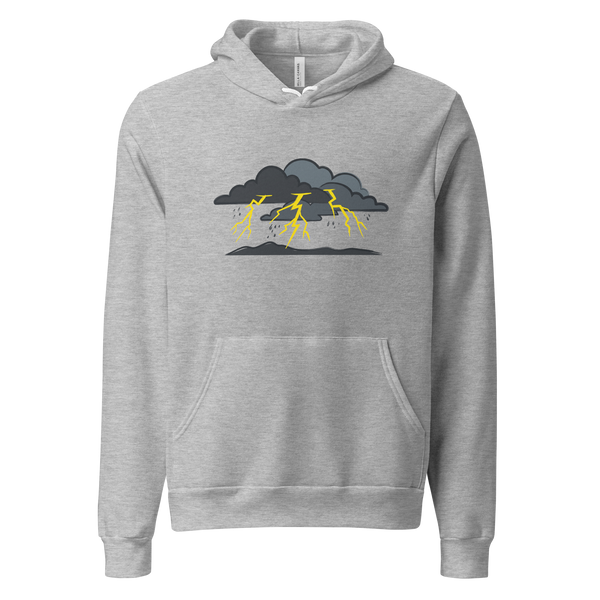 Electric Silence No. 523 Unisex Pullover Hoodie – Hoodie – Lifestyle Video