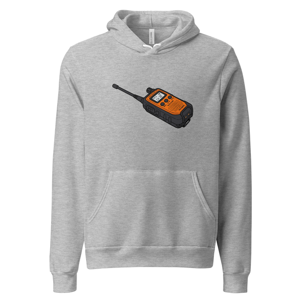 Open Channel | N.º 549, Sudadera con capucha unisex