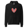 Unzipped Heart | No. 310, Unisex Pullover Hoodie