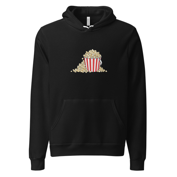 Popcorn Overflow No. 352 – Unisex Pullover Hoodie – Lifestyle Video