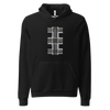 Gridlock Stillness | No. 391, Unisex Pullover Hoodie