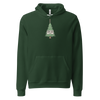 Evergreen Drift | No. 380, Unisex Pullover Hoodie