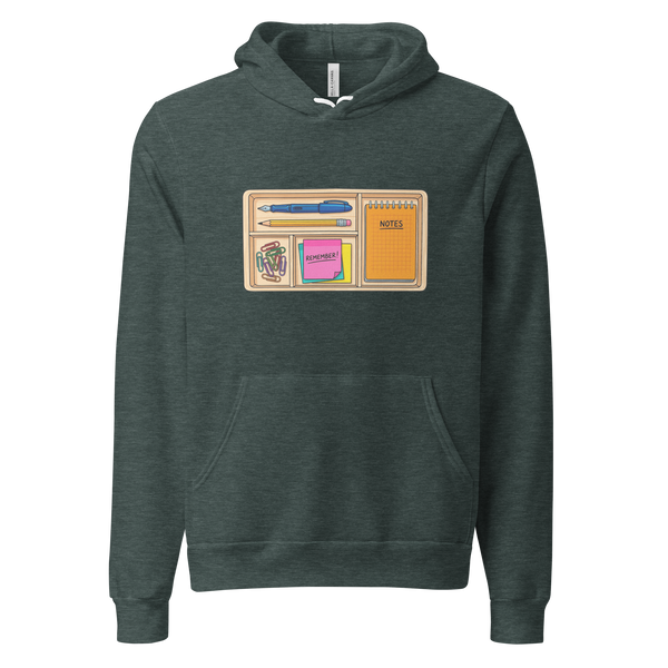 Writer's Bento No. 348 – Unisex Pullover Hoodie – Lifestyle Video