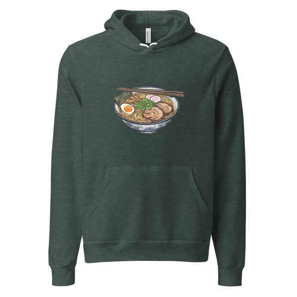 Ramen Bowl No. 542 Unisex Pullover Hoodie – Lifestyle Video