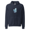 Blue Quartz | No. 390, Unisex Pullover Hoodie