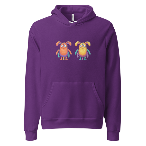 Three-Eyed Spirit No. 324 – Pullover Hoodie – Lifestyle Video
