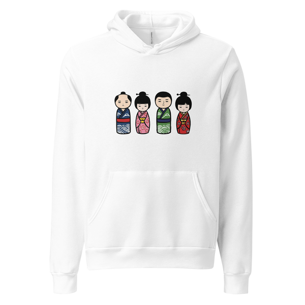 The Kokeshi Gathering – Pullover Hoodie – Lifestyle Video
