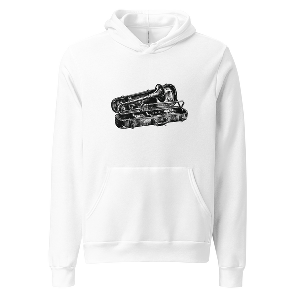 Silent Horn No. 395 – Pullover Hoodie – Lifestyle Video