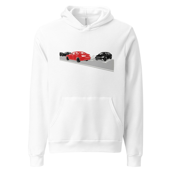 Parking Space | No. 415, Unisex Pullover Hoodie