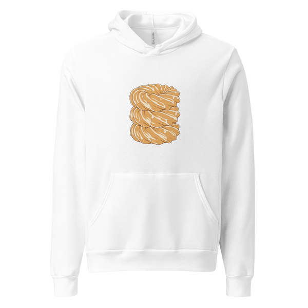 Morning Stack | No. 458, Unisex Pullover Hoodie