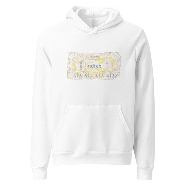 Butter Wrapper | No. 548, Unisex Pullover Hoodie
