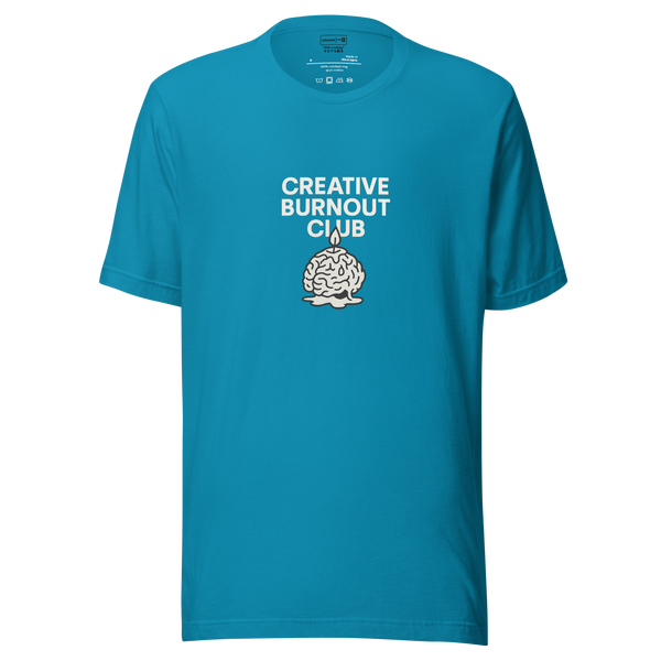 Creative Burnout Club – T-Shirt – Lifestyle Video