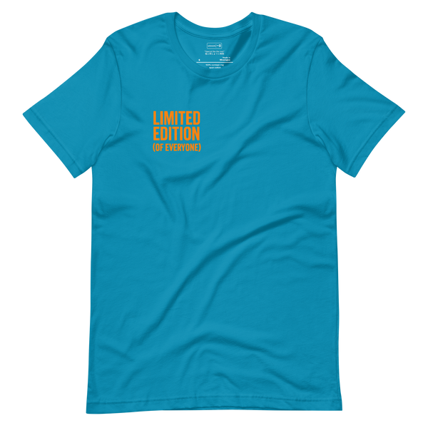 Limited Edition (Of Everyone) – T-Shirt – Lifestyle Video