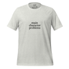 主人公の問題 | No.002 ユニセックスTシャツ