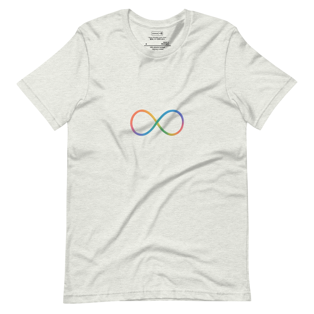Idle Loop #115 - Hand-drawn infinite loop with soft curves and irregular linework symbolizing repetition